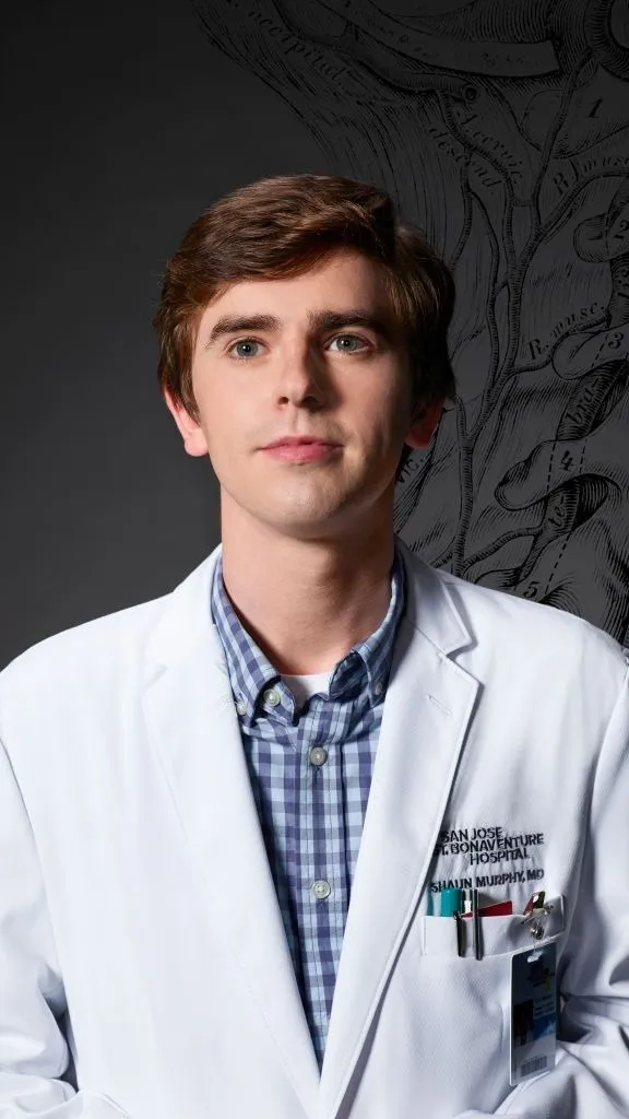 ai character: Shaun Murphy background