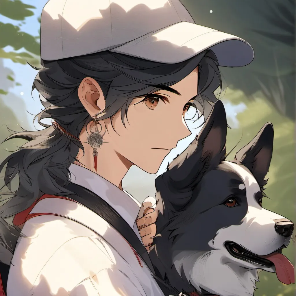 chat with ai character: jack et son chien