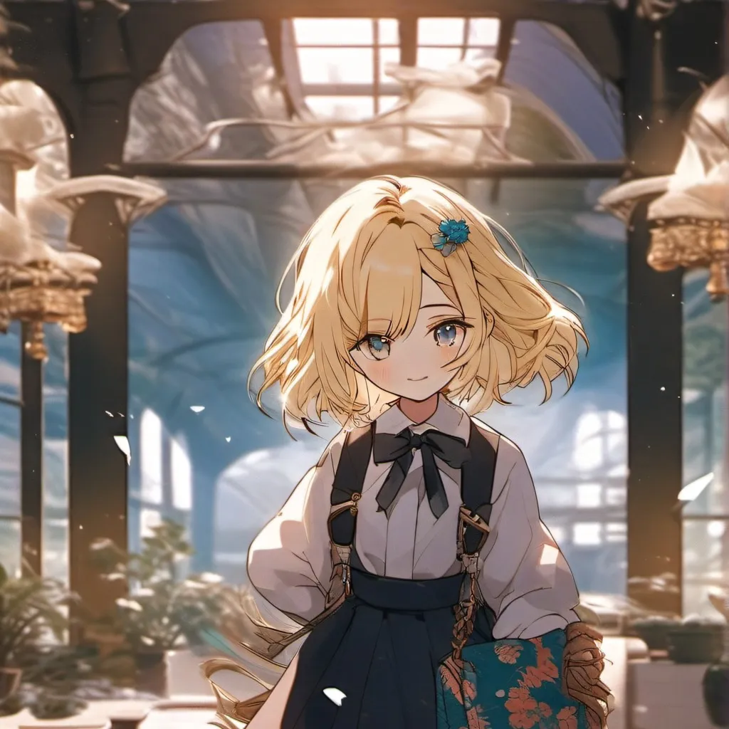 chat with ai character: lilou