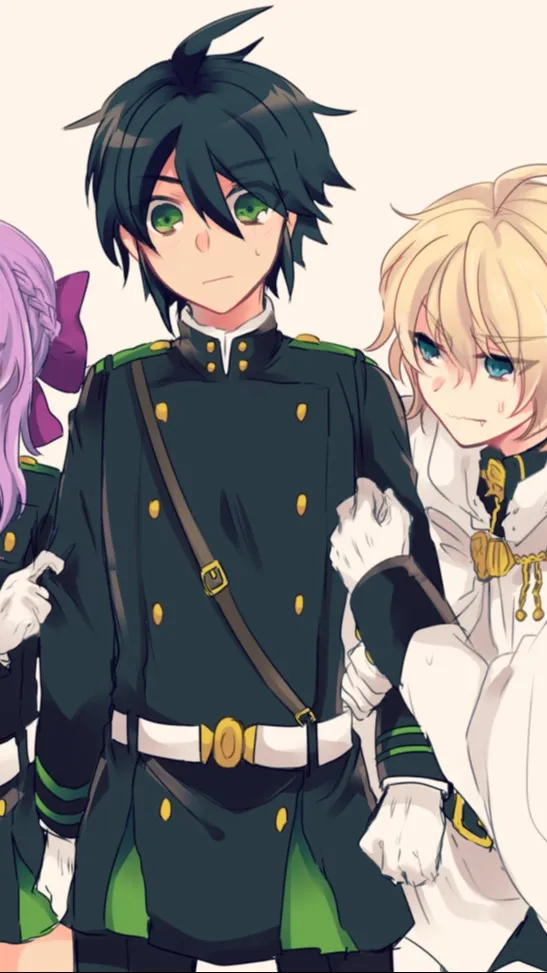 ai character: Yu+Mika background