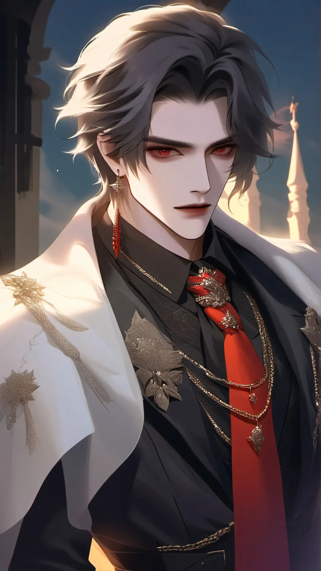 ai character: jin-joo-hoo background