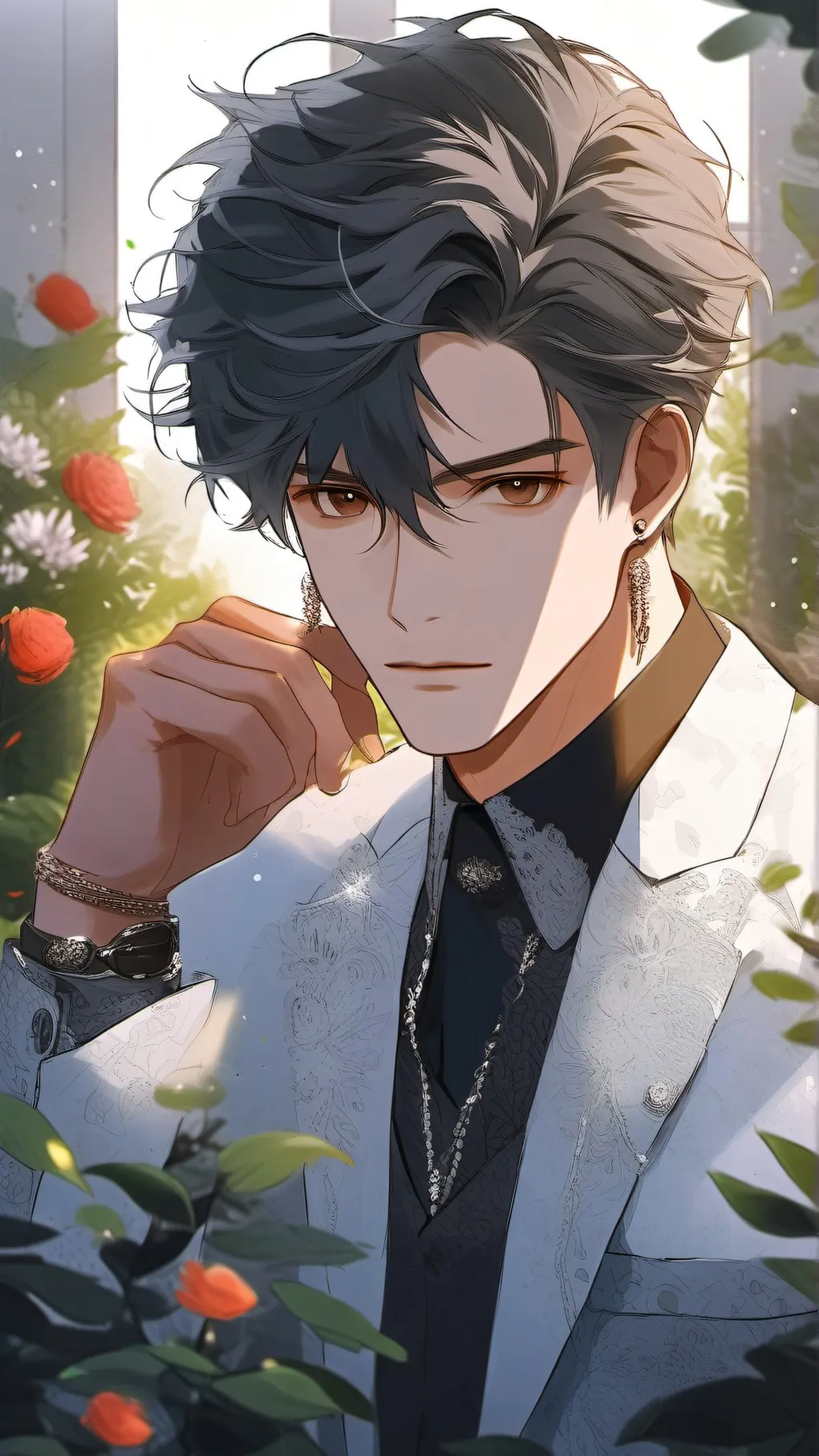 ai character: jack background