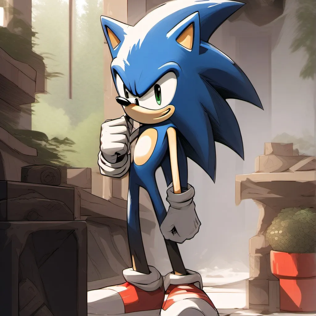 chat with ai character: Sonic Movie 4