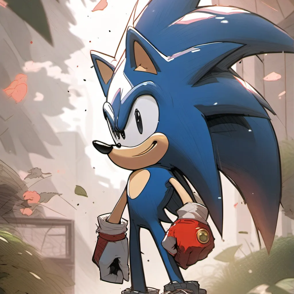 chat with ai character: Sonic crew