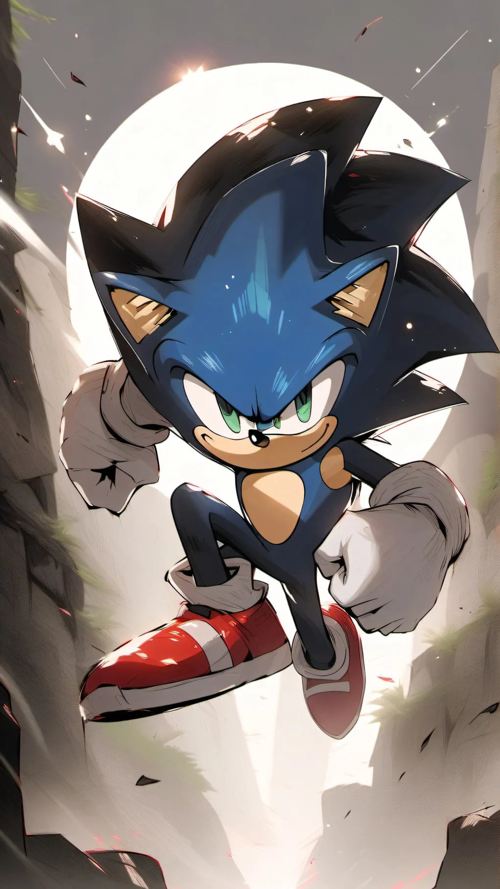 ai character: Sonic Crew background