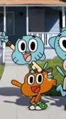 ai character: Gumball Episode background