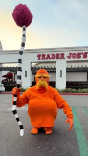 ai character: Let It grow (Lorax background