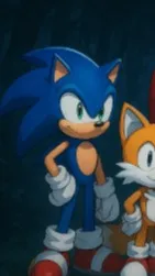 ai character: Sonic Survival background