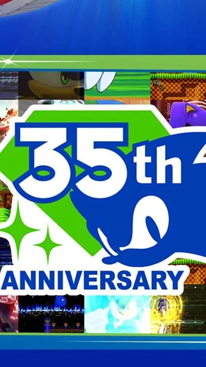 ai character: Sonic The Hedgehog background