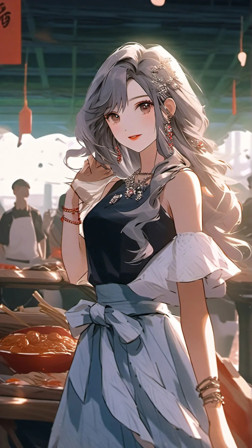 ai character: Mha pick me an kid background