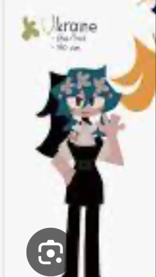 ai character: Ukriane background