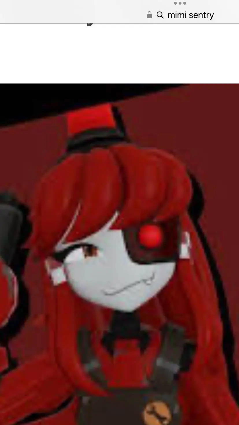 ai character: Mimi sentry background