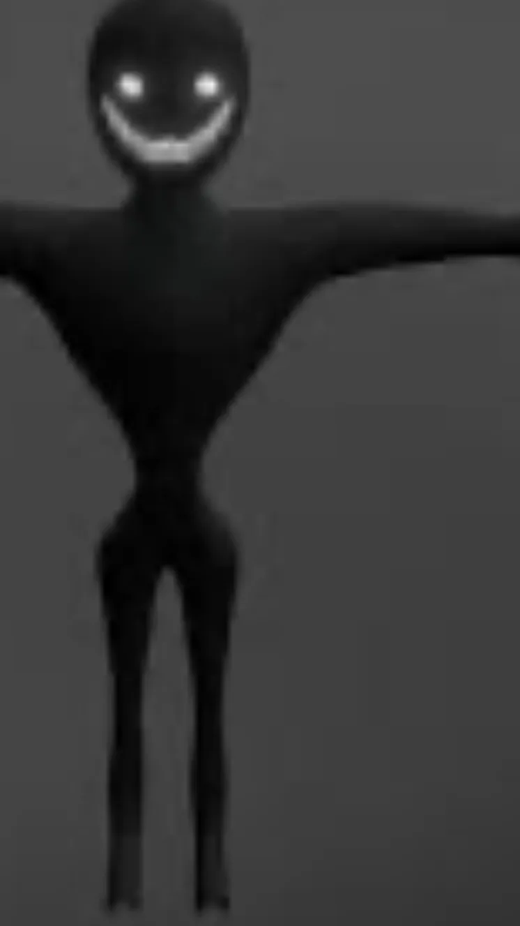 ai character: Smiler full body background