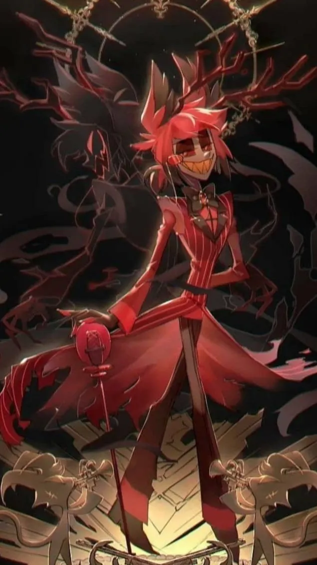 ai character: Alastor background