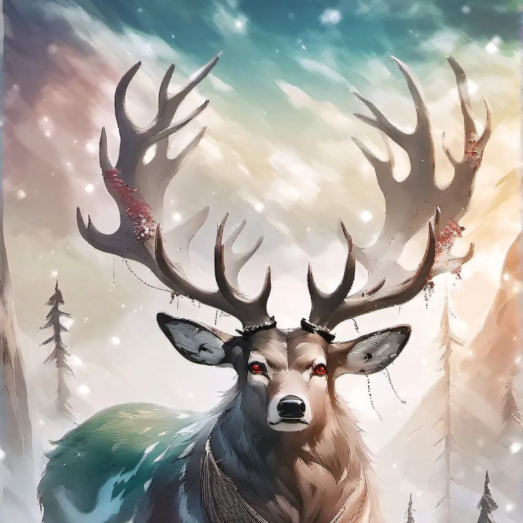 chat with ai character: Deer monster