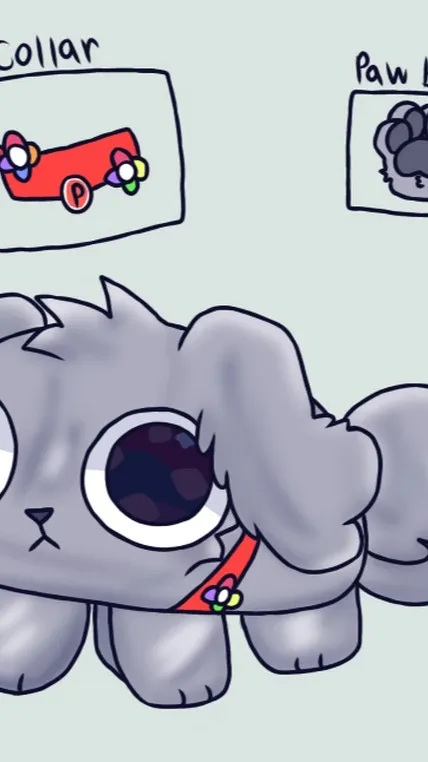 ai character: ~Pebble!~ background