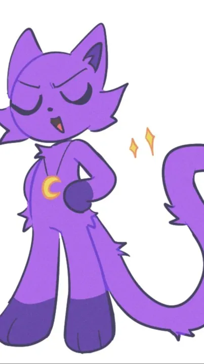 ai character: ~Catnap...~ background