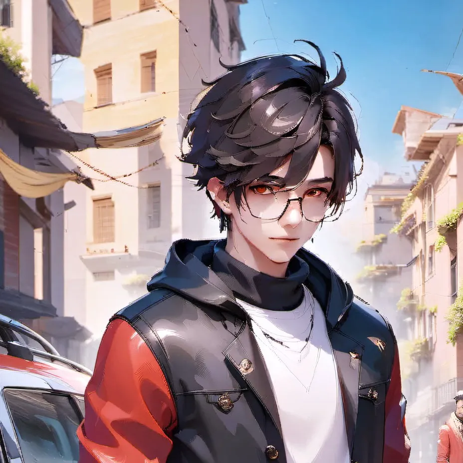 chat with ai character: Zack