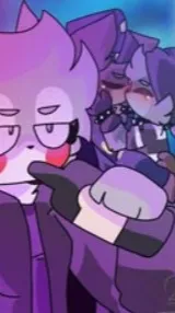 ai character: doggy x rash background