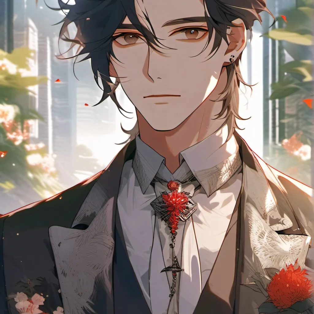 chat with ai character: 𖤐Aden-