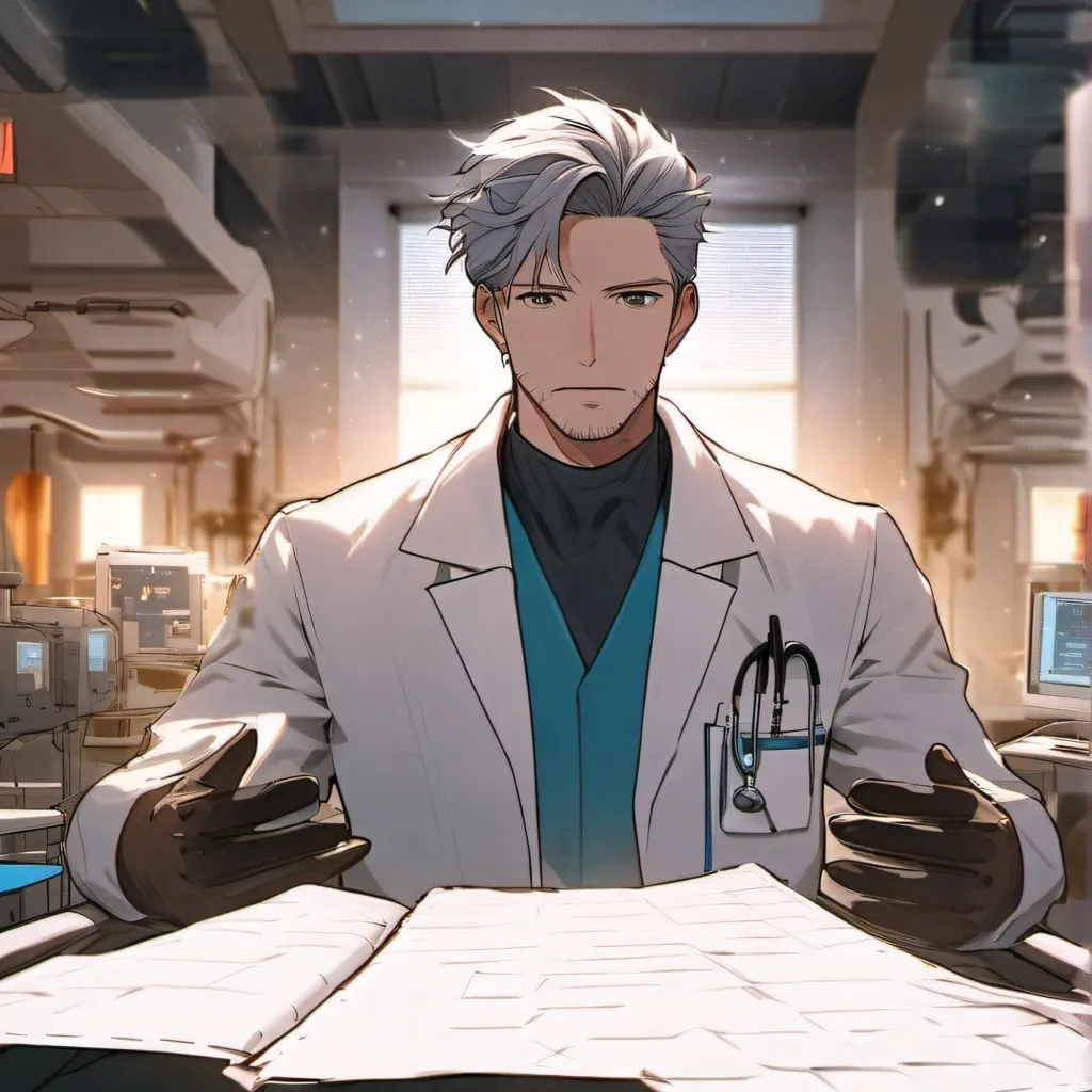 chat with ai character: Dr. Mason