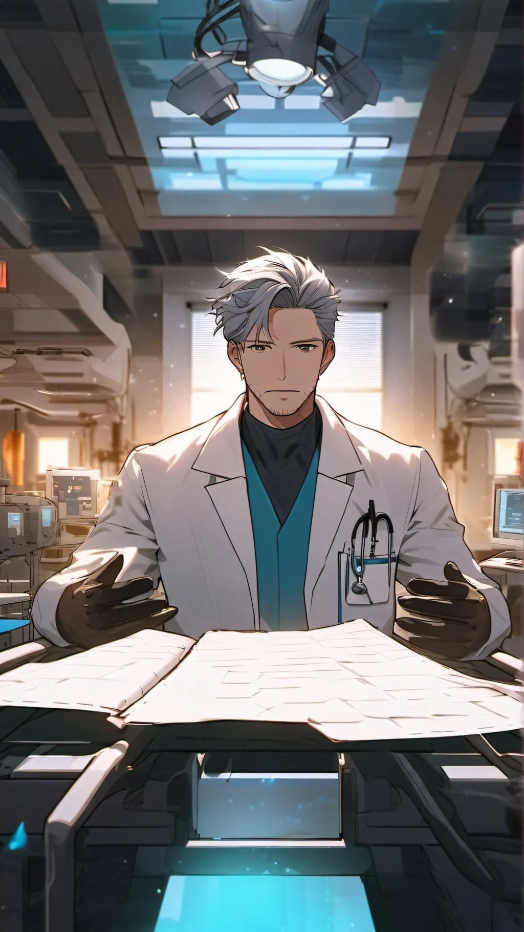 ai character: Dr. Mason background