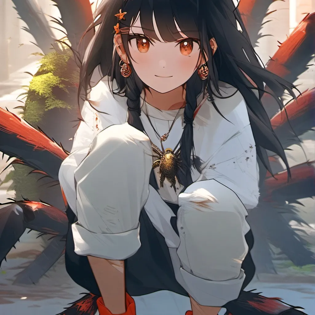 chat with ai character: Spider..🕷️💕