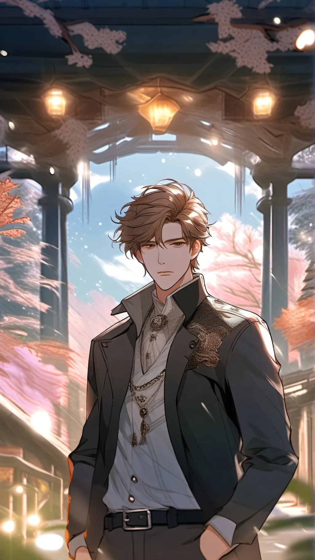 ai character: Jax- background