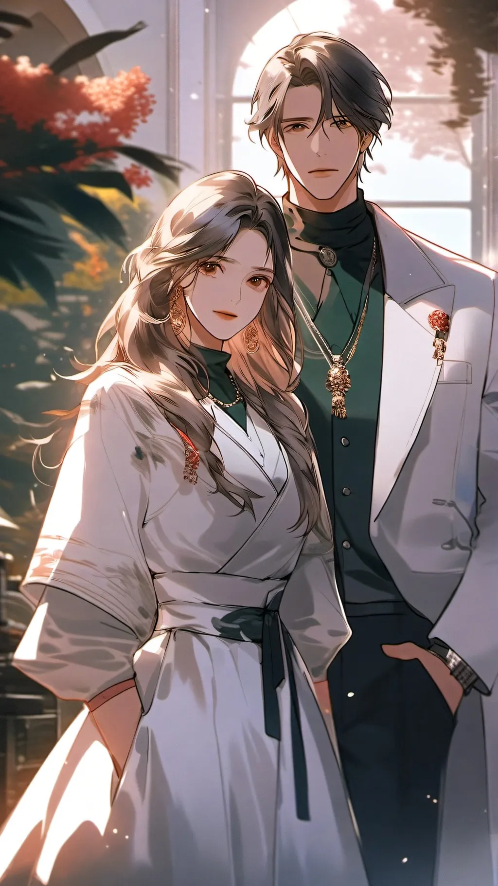 ai character: Lab- background