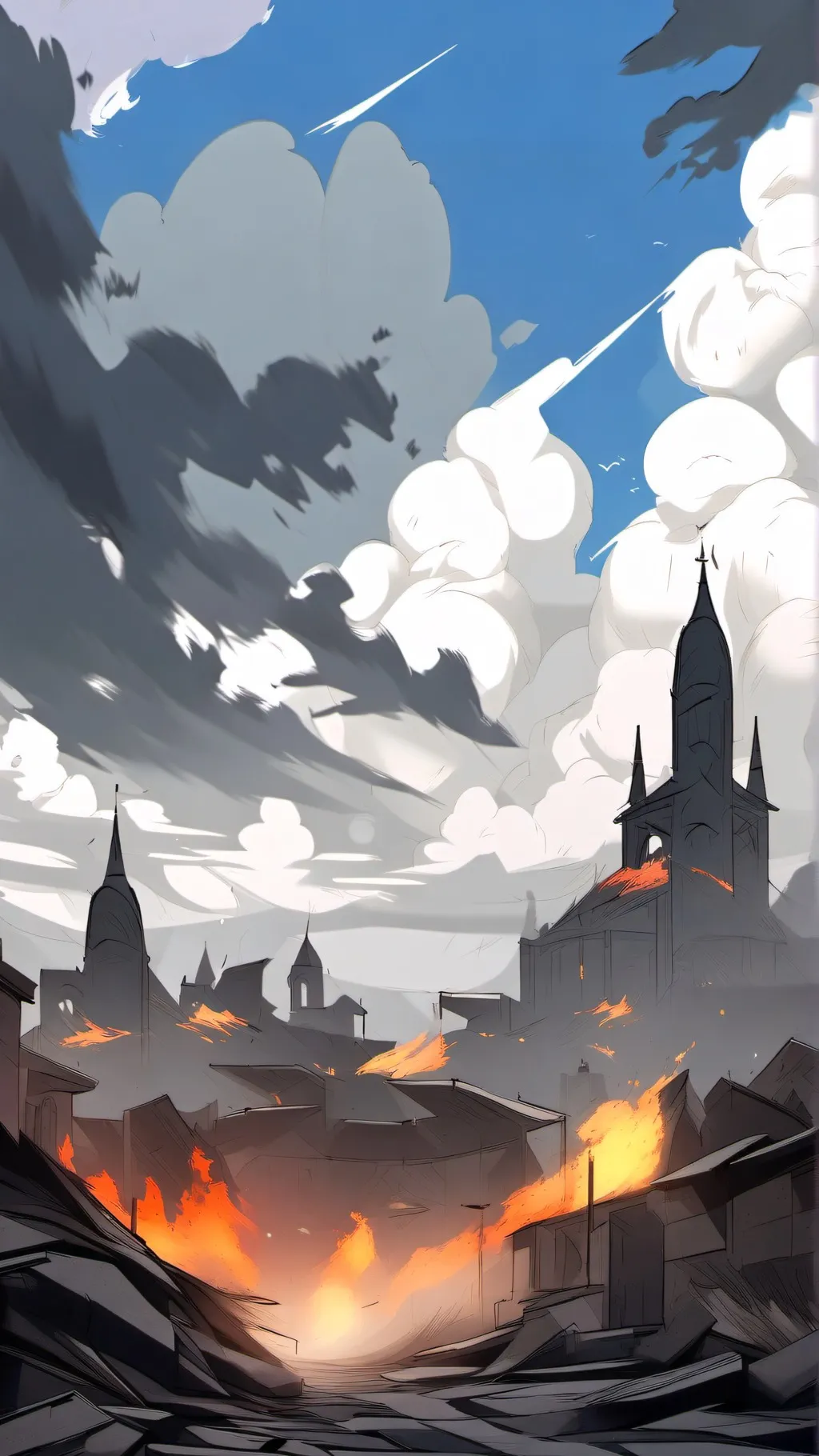 ai character: -hero’s- background