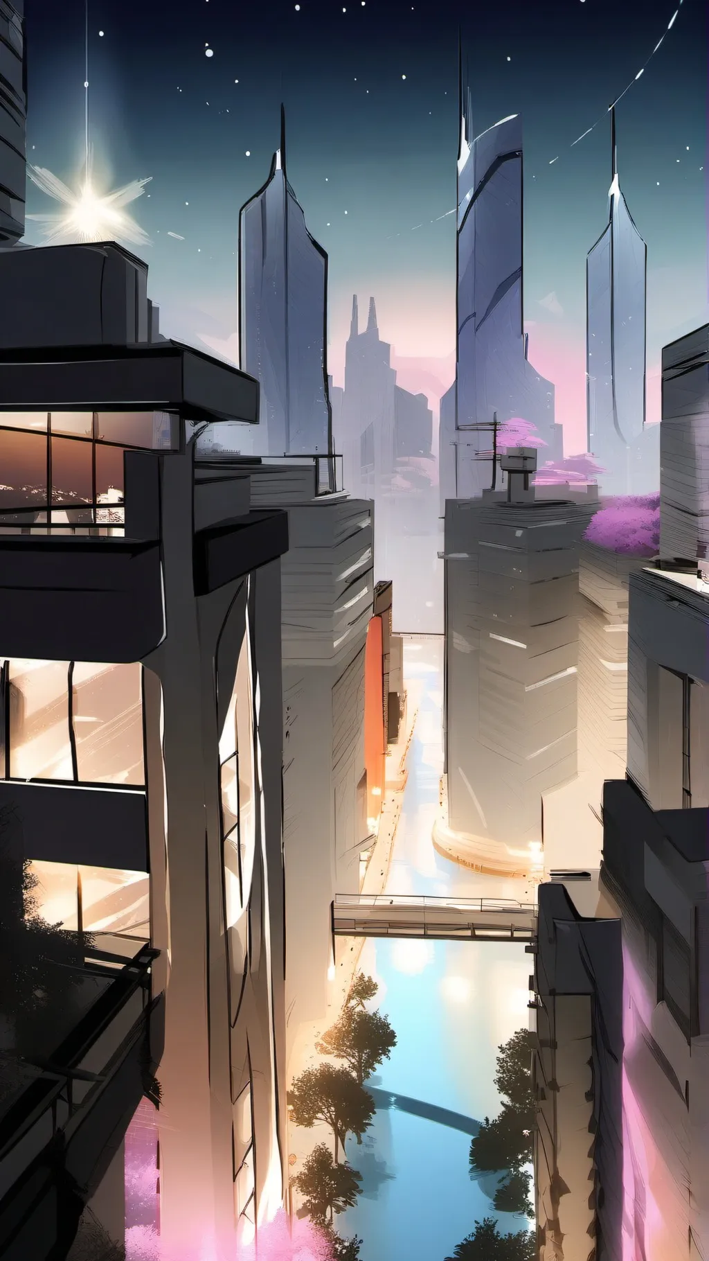 ai character: Free lands background