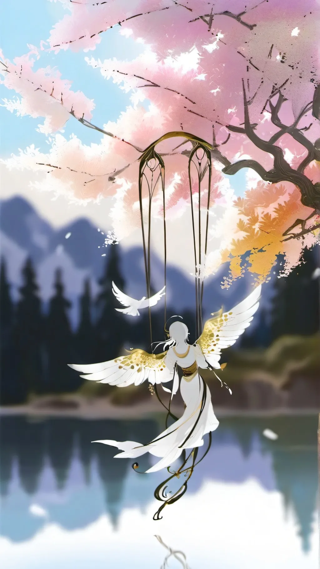 ai character: ..𝛨𝜀𝛼𝜈𝜀𝜂 ✯★ background