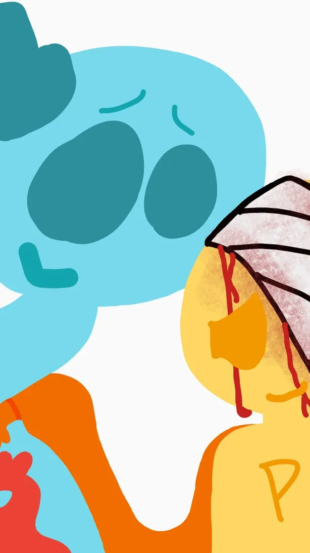 ai character: Doey x Player background