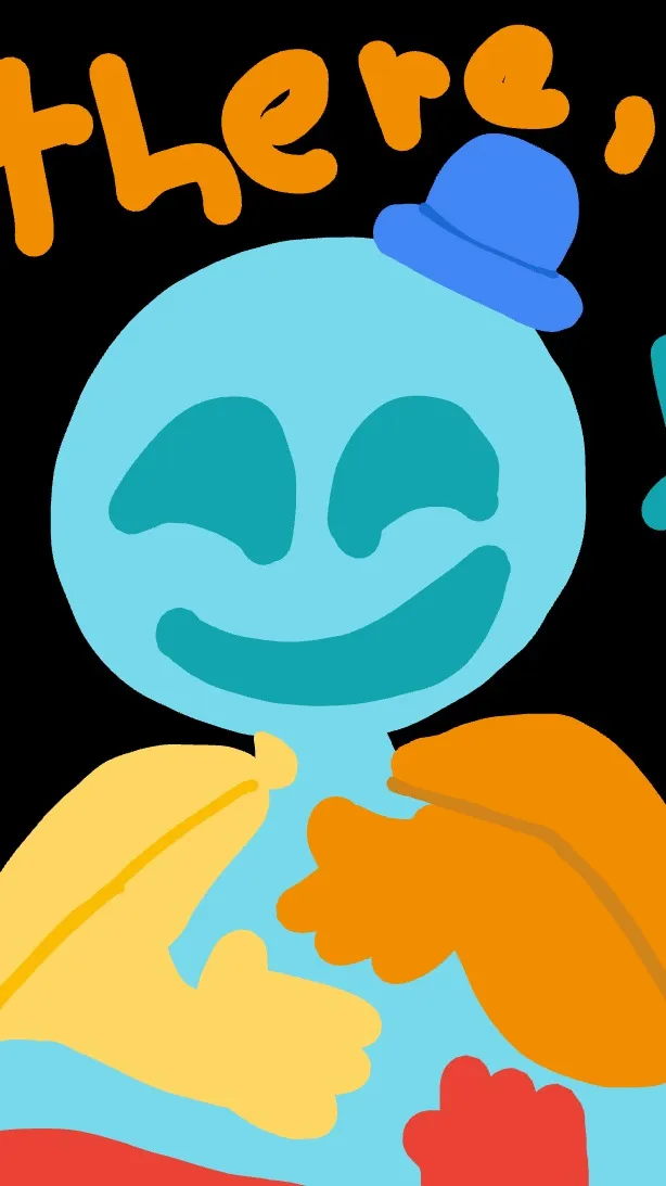 ai character: Doey ur friend ;-; background