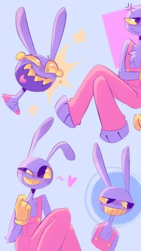 ai character: Jax (There are 6) background