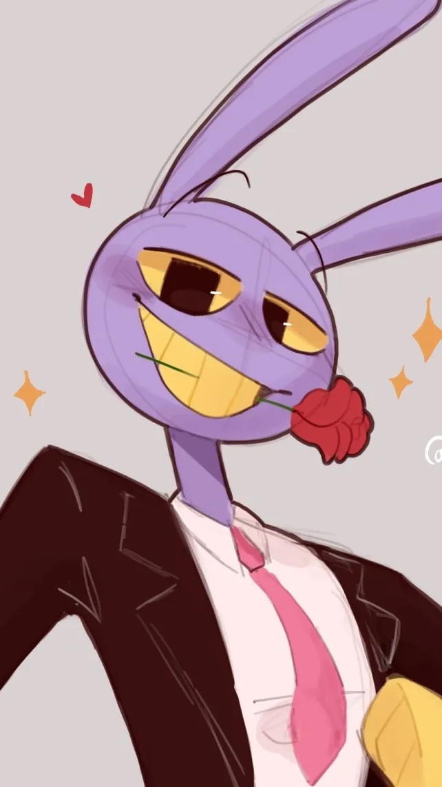 ai character: Jax - HS Prom background