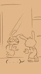 ai character: Mini Jax 🥺🥹 background