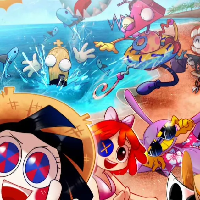 chat with ai character: TADC - Pool day