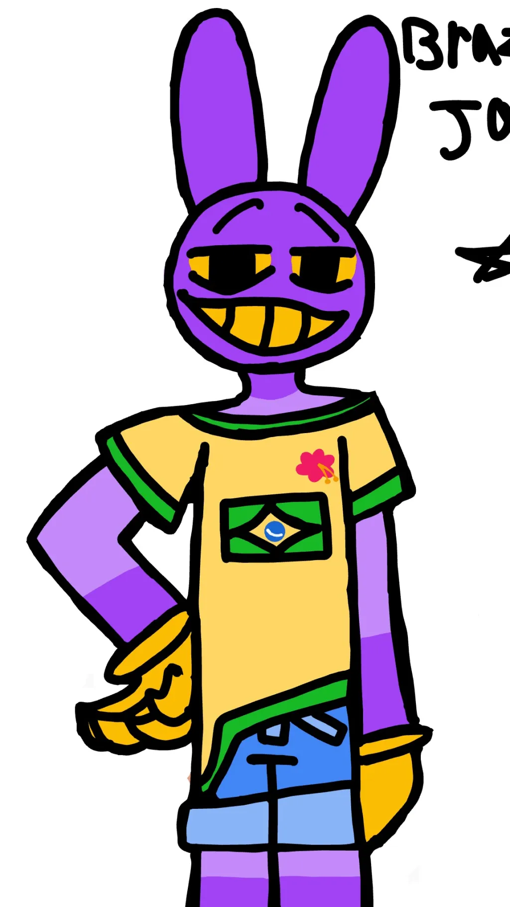 ai character: Brazilian Jax background