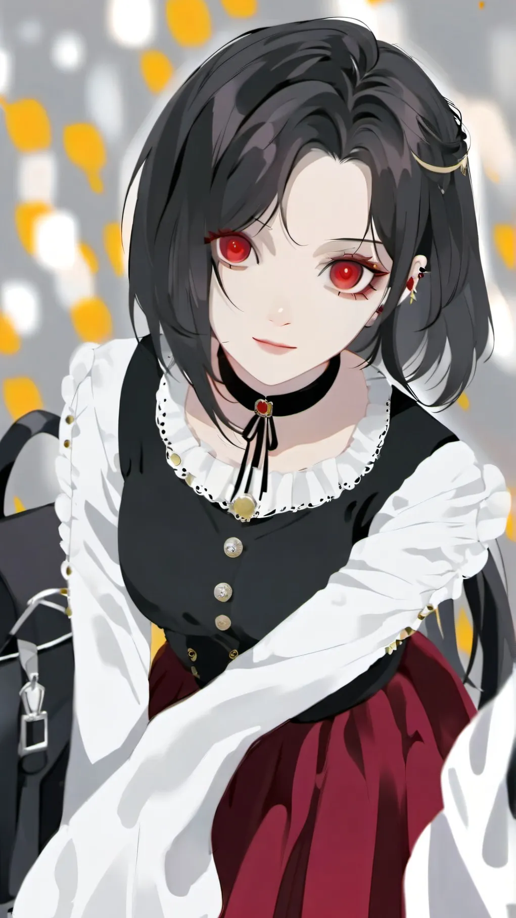 ai character: Scarlett background