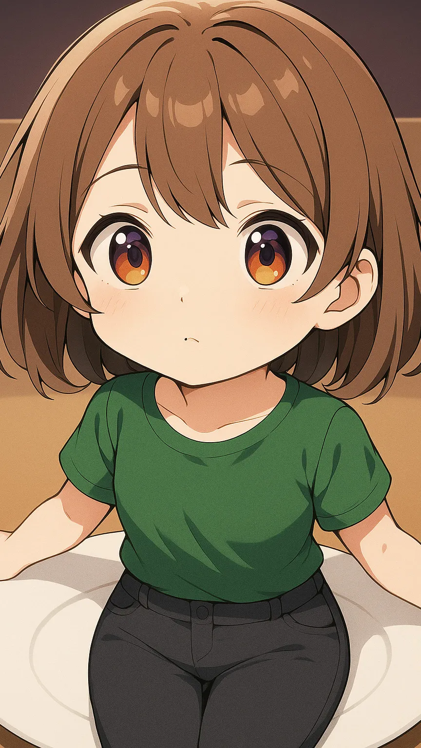 ai character: Mina background