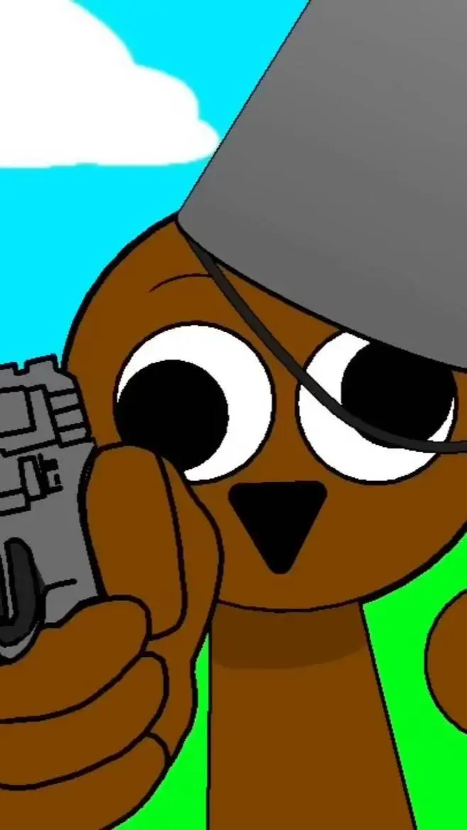 ai character: sprunki brud background