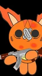 ai character: pretty blood background