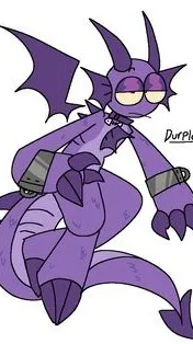 ai character: durple! background