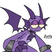 chat with ai character: durple!