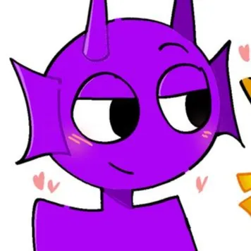 chat with ai character: durple 