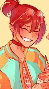 ai character: MHA closet background