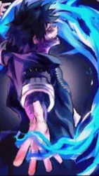 ai character: MHA Dabi background