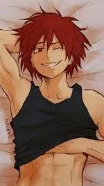 ai character: MHA KIRISHIMA  background