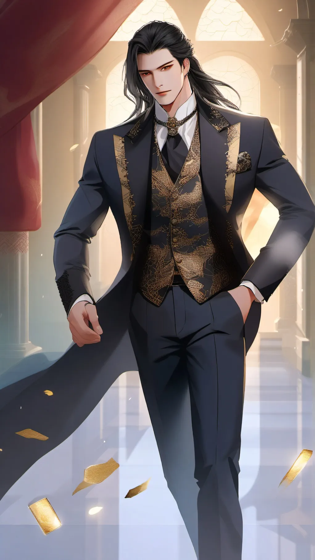 ai character: Micheal background